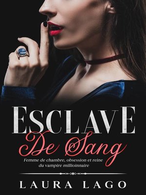 cover image of Esclave de sang